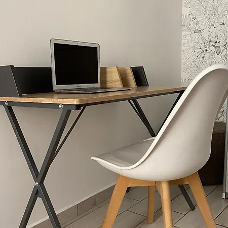 Joli Hypercentre T2, Classe Meuble De Tourisme 3 Avec Parking Gratuit Apartament
