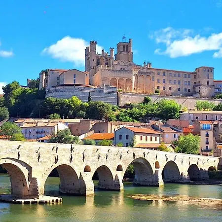 Apartment Joli Hypercentre T2, Classe Meuble De Tourisme 3 Avec Parking Gratuit Beziers