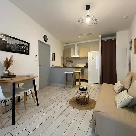 Joli Hypercentre T2, Classe Meuble De Tourisme 3 Avec Parking Gratuit Apartment Beziers