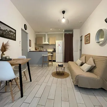 Joli Hypercentre T2, Classe Meuble De Tourisme 3 Avec Parking Gratuit * Beziers