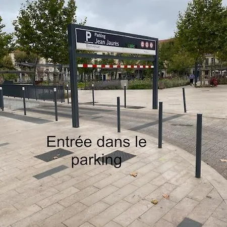 Joli Hypercentre T2, Classe Meuble De Tourisme 3 Avec Parking Gratuit Beziers