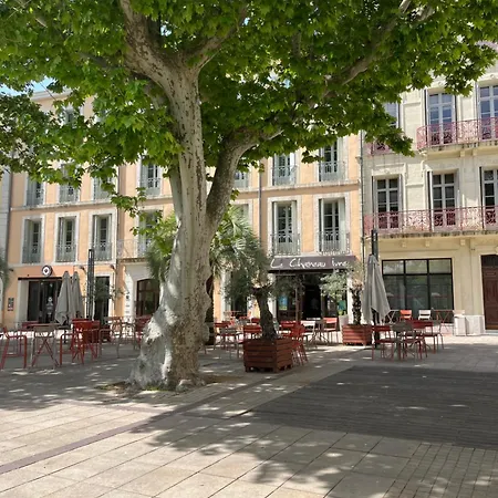 Joli Hypercentre T2, Classé Meublé De Tourisme 3 Avec Parking Gratuit Apartamento Béziers