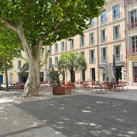 Joli Hypercentre T2, Classé Meublé De Tourisme 3 Avec Parking Gratuit * Béziers
