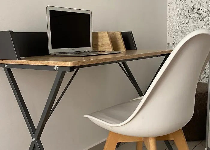 Joli Hypercentre T2, Classé Meublé De Tourisme 3 Avec Parking Gratuit Apartamento