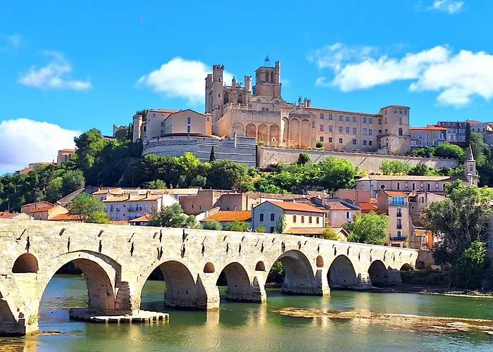Apartamento Joli Hypercentre T2, Classé Meublé De Tourisme 3 Avec Parking Gratuit Béziers