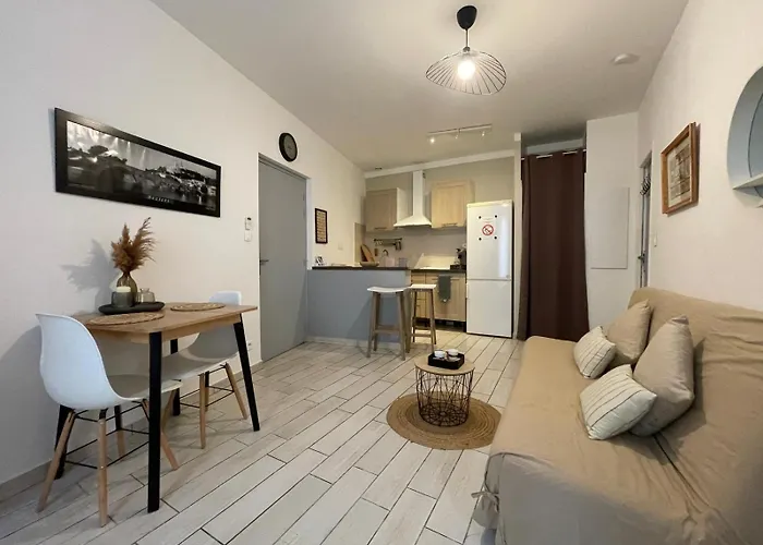 Joli Hypercentre T2, Classé Meublé De Tourisme 3 Avec Parking Gratuit Apartamento Béziers