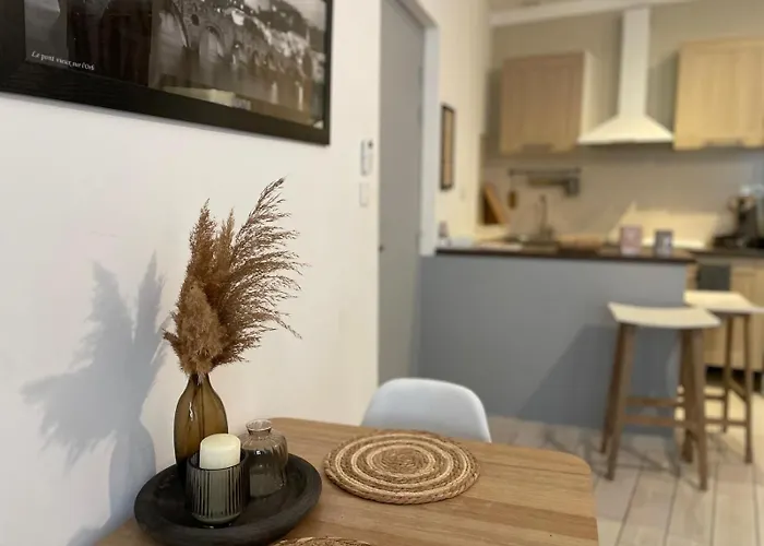 Apartamento Joli Hypercentre T2, Classé Meublé De Tourisme 3 Avec Parking Gratuit