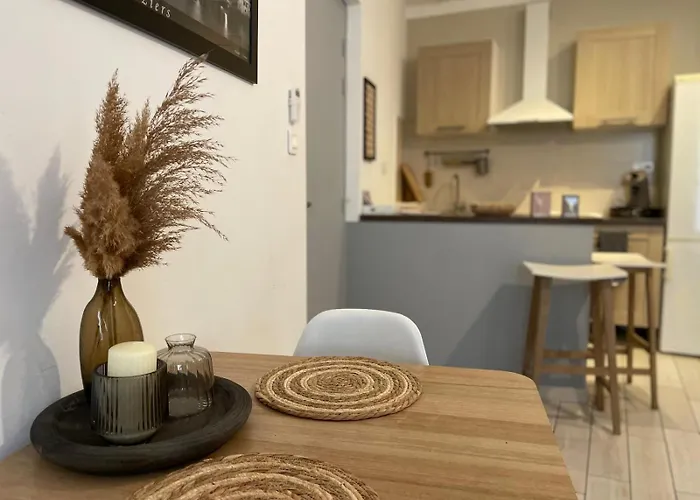 Joli Hypercentre T2, Classé Meublé De Tourisme 3 Avec Parking Gratuit Apartamento *