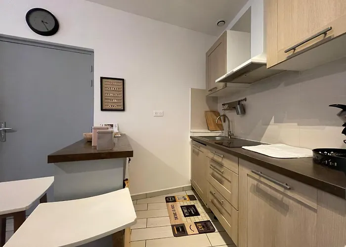 Joli Hypercentre T2, Classé Meublé De Tourisme 3 Avec Parking Gratuit Apartamento Béziers