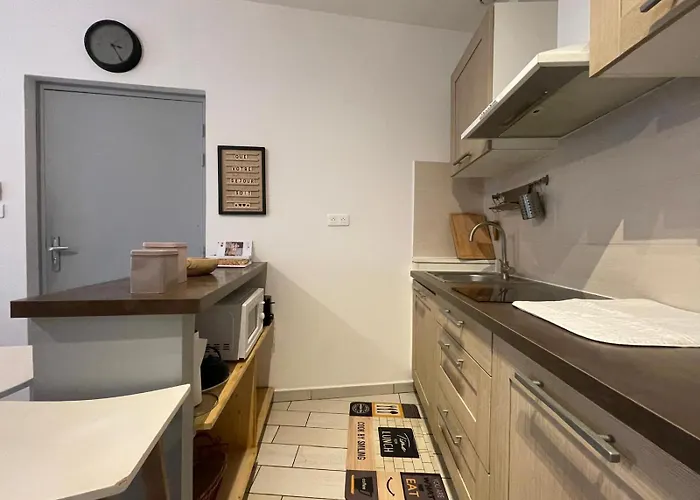 Apartamento Joli Hypercentre T2, Classé Meublé De Tourisme 3 Avec Parking Gratuit Béziers