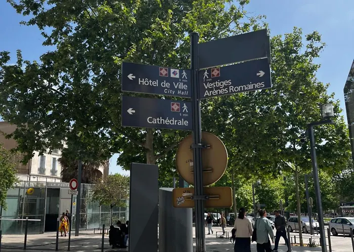 Joli Hypercentre T2, Classé Meublé De Tourisme 3 Avec Parking Gratuit *