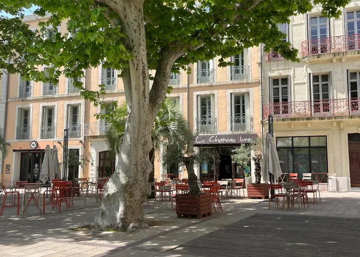 Joli Hypercentre T2, Classé Meublé De Tourisme 3 Avec Parking Gratuit Apartamento Béziers