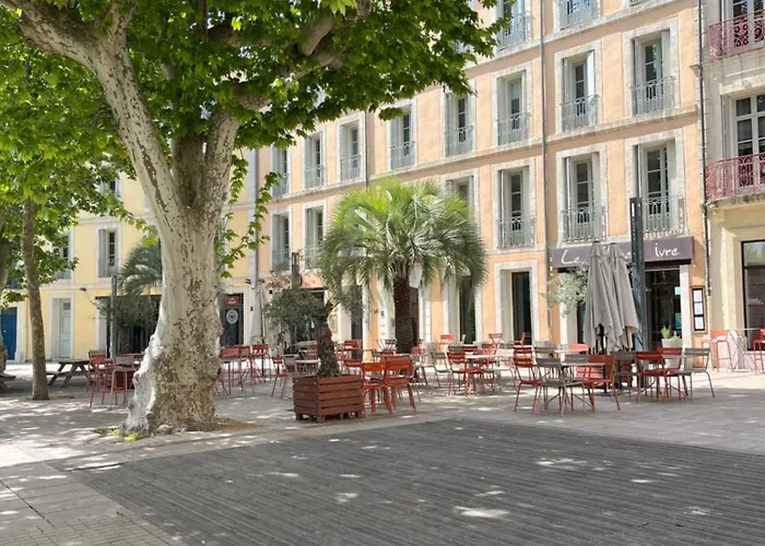 Joli Hypercentre T2, Classé Meublé De Tourisme 3 Avec Parking Gratuit * Béziers